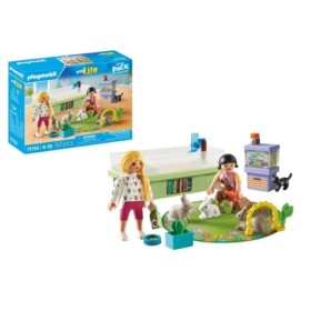 Playmobil - Set starter Familie de iepurasi Playmobil - 1